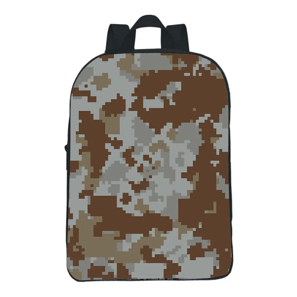 Camouflage Backpack Kids Kindergarten Bags Toddler Rucksack Girls Boys Daily School Bag Green camouflage bag Mochila