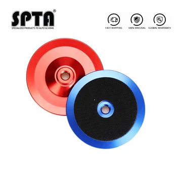 

SPTA 5inch Aluminum Back Pad for 5 inch Polishing Pad 125mm Aluminum Based Backer backing holder Polisher Backing Plate
