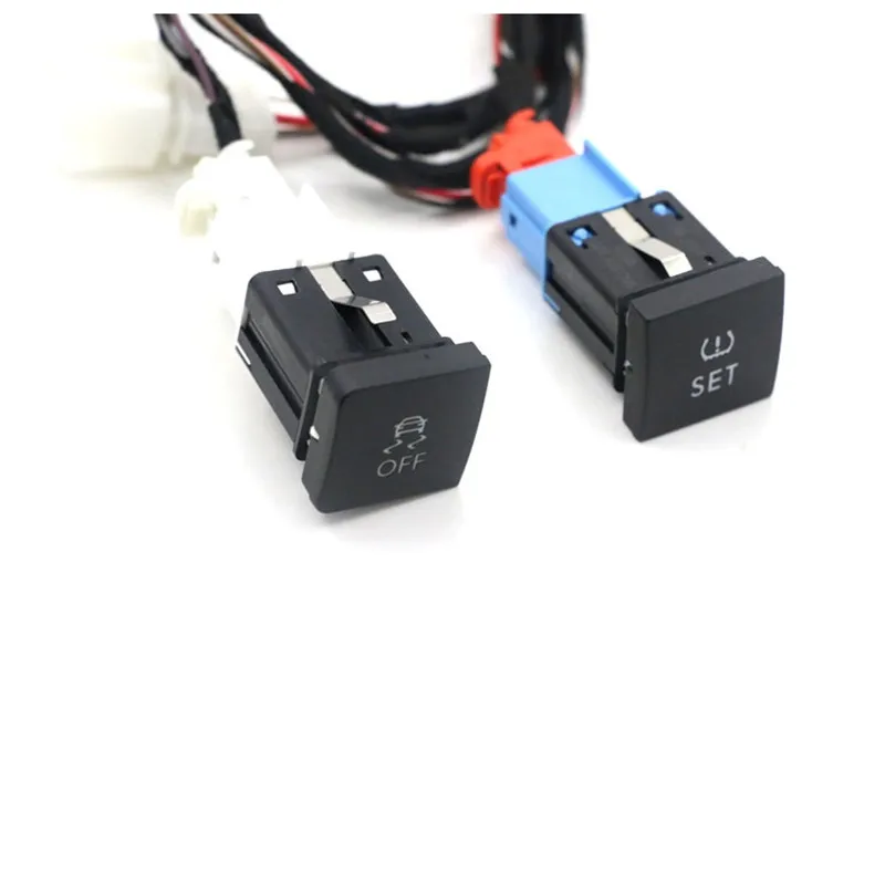 OEM ESP OFF ASR переключатель контроля давления в шинах с проводкой для VW Jetta