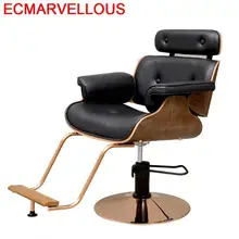 Cabeleireiro Barberia макияж Kappersstoelen мебель салон красоты де Belleza Парикмахерская Barbearia Cadeira Silla парикмахерское кресло