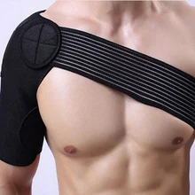 Наплечный ремень с регулируемой защитой плеча Компрессионные рукава пакет Move мужчины t баскетбольная рука Move мужчины t Велоспорт Мужчины
