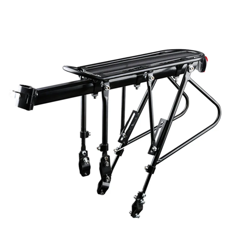 

Tibet Line Mountain Bicycle Quick Release Diagonal Bracing Solid Steel Aluminum Alloy Shelf Manned Shelf