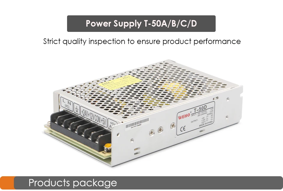 Description Picture 2 of itemThree groups of output dc power supply T-50A/50B/50C/50D dc power supply switching
