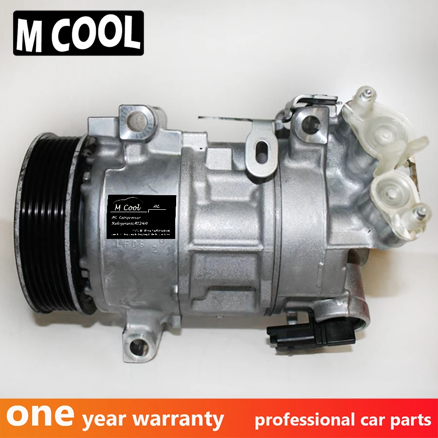 Компрессор переменного тока для Citroen C3 Picasso C4 Grand Peugeot 308II 9675655880 4471504723 4471508220 9810347280 |