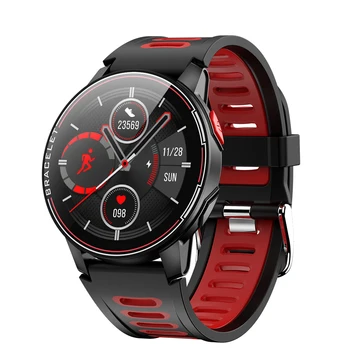 

L6 2020 New Smart Watch Men Fitness Tracker Heart Rate Bracelet IP68 Waterproof Smartwatch Watch Bluetooth Watch