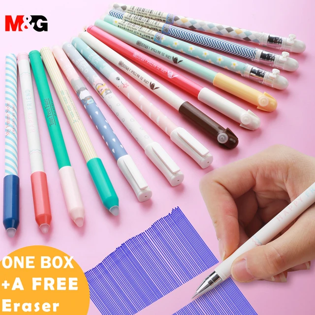 Buy M&G Hot Clean Erasable Gel Ink Pen Online on GEECR