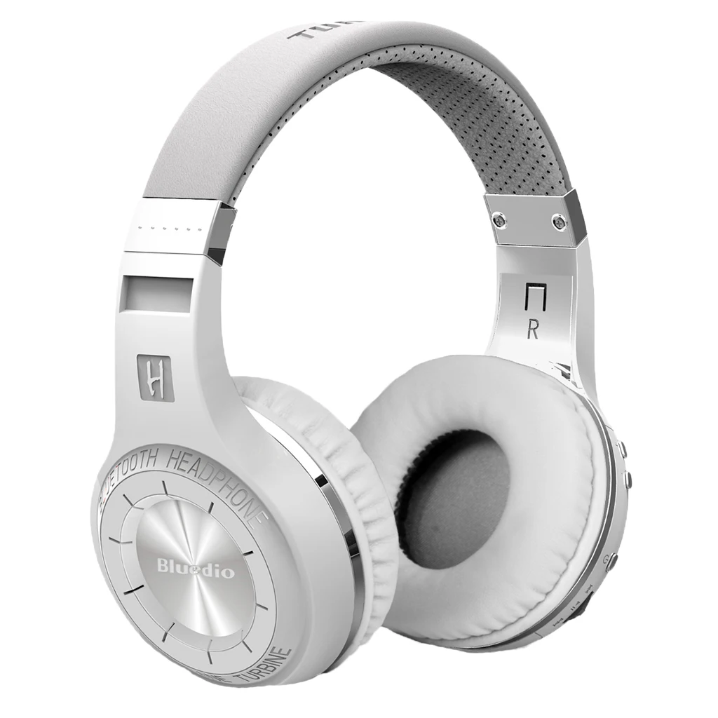 Wireless Bluetooth Headphones Heavy Bass Stereo Headset Microphone Supporting SD Card and FM Radio Function
