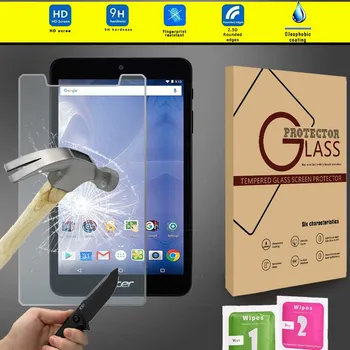 

KK&LL For Acer Iconia One 7 B1-780 - Tablet Tempered Glass Screen Protector 9H Clear Film Cover With Retail Pack