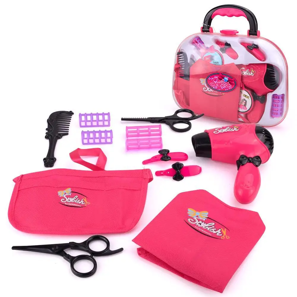 Игрушки для девочек. Набор парикмахера недетский. Игрушечный набор для девочки. Интересные игрушки для девочек. Игрушечный набор для девочки.