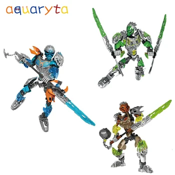 

Aquaryta Gali Water Sea Shepherd Figures Building Block Series 610-1 Toy For Boy Compatible with BIONICLE 71305 71306 71307