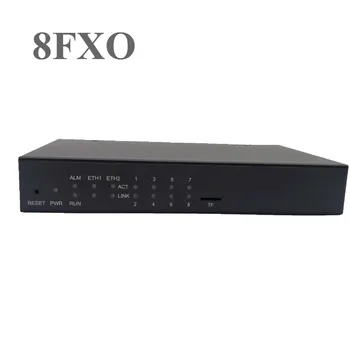 

New arrive 8 FXO port voip gateway /analog SIP Voice VOIP FXS FXO gateway