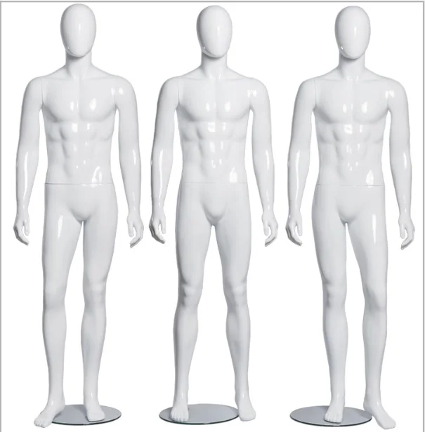 Top Grade Model Male Half Body Mannequin Male Suit Clothes Display