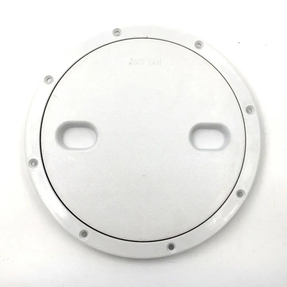 

8-дюймовая белая отвертка, инспекционная белая палуба, съемная пластиковая крышка для морской лодки bost yacht