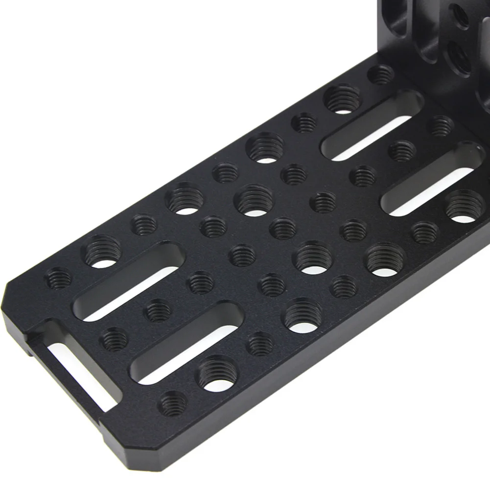 

3/8" 1/4" Screw L-Bracket Plate Vertical Video Recording Tool OUJ99