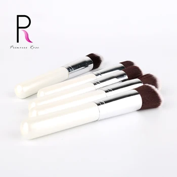 

New Beauty Product Princess Rose 10pcs High Quality Soft Fiber Mane Makeup Brushes кисти для макияжа