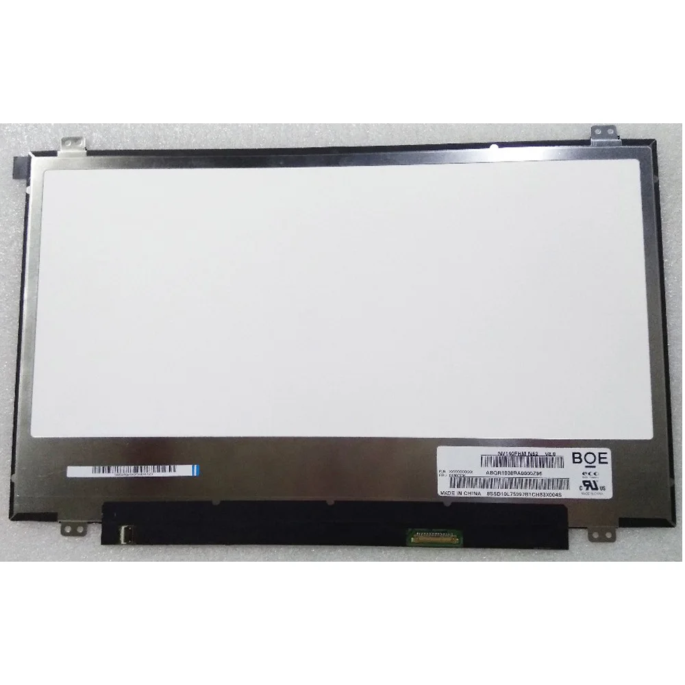 Écran LCD LED 14" De Remplacement - Compatible NV140FHM-N62 V8.0 - 1920x1080 - 30 Broches