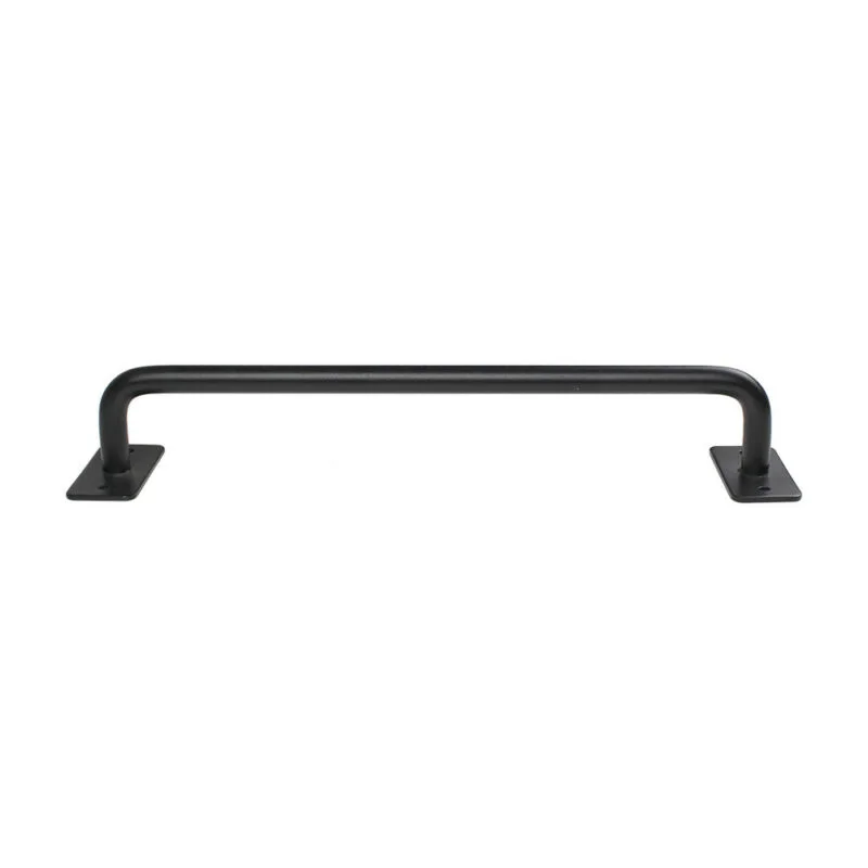

Sliding Barn Door Pull Handle Kitchen Cabinet Cupboard Metal Black High Quality