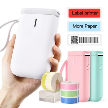 

D11 Mini Portable Thermal Label Printer Handheld Price Sticker Printer Paper Android iOS Mobile Phone Bluetooth Printer wireless