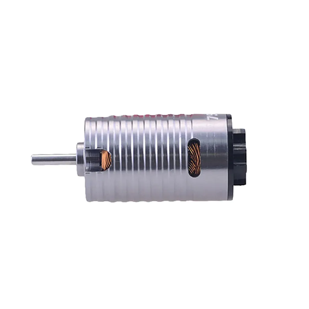Серебристый SURPASSHOBBY последняя стабильная MINI1410 3500KV бесщеточный двигатель для дистанционным управлением Kyosho Mr03 Pro атомно-DRZ 1/24 1/28 1/32 RC мини-Z дрейф автомобиль - Цвет: Серебристый