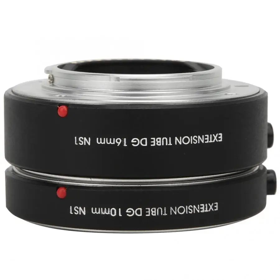 NS1 Автофокус Макро Удлинитель кольцо адаптер 10 мм+ 16 мм для Nikon 1 Крепление камеры Горячая