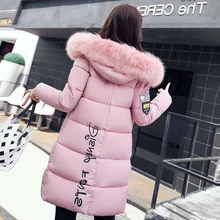 Women's Winter Down Jackets for Women 2021 Thickened Loose Large Down Cotton Padded Clothes Women's New Styles Parkas Coats Coat