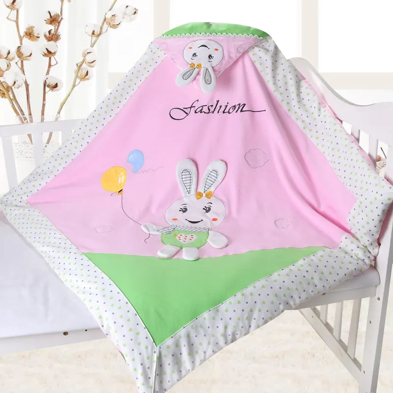 

Factory Customizable Processing a Generation of Fat Recruit Agents Baby Blanket Newborns Wrapping Blanket Pure Cotton Four Seaso