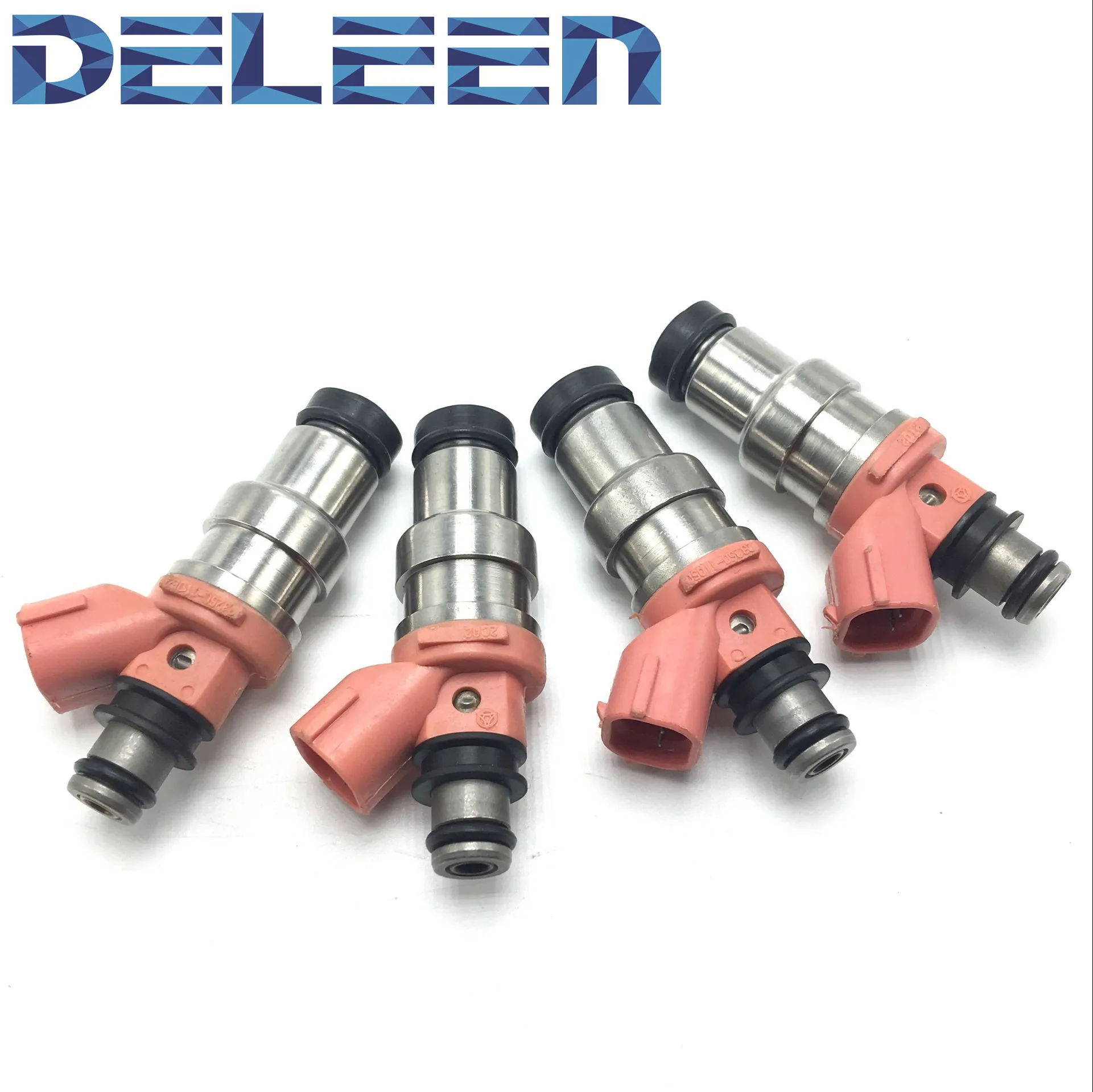 

Топливный инжектор Deleen 4x 23250-11050 для автомобильных аксессуаров T oyota