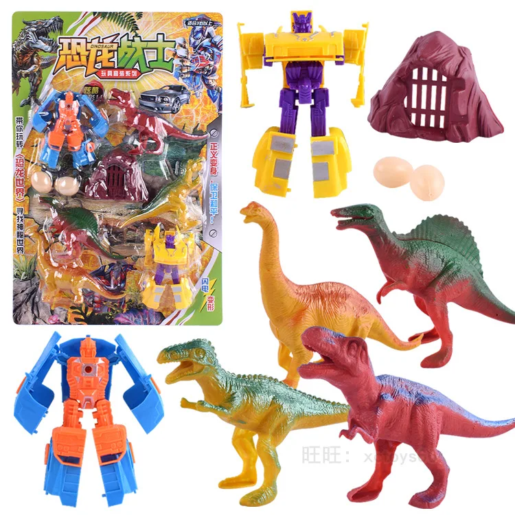 

Manufacturers New Style Board Mounted Hole Dragon Warrior Toy Sets Boy Model Hole Dragon Model Transformer Toy