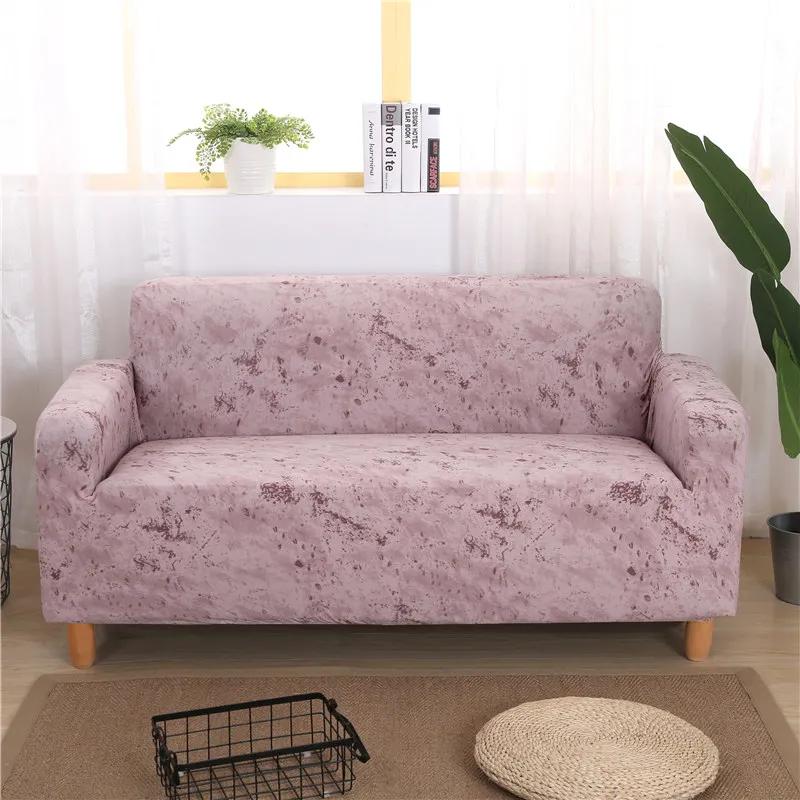 Цветочный принт эластичный чехол на диван Хлопковое полотенце на диван Нескользящие чехлы для диванов для гостиной