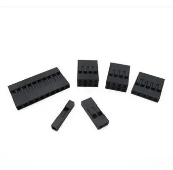 

DuPont Plastic Shell 2. 54mm Spacing DuPont Line Plug 4P