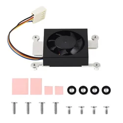 Ventilateur de refroidissement spécial H3CA, 4 CM4, à faible bruit, avec radiateur, dissipation thermique rapide, pour module d'ordinateur, 3007 