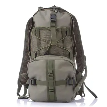 

MeterMall Hydration Pack Backpacks with 2.5L Bladder for Hiking, Biking, Running Black