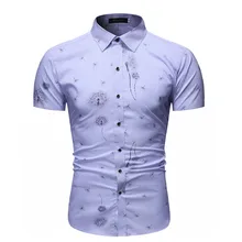 floral shirt Men Casual Printed Button Short Sleeve Shirt Hawaiian shirt Men Tops Blouse playeras de hombre Male clothing ropa floral shirt Men Casual Printed Button Short Sleeve Shirt Hawaiian shirt Men Tops Blouse playeras de hombre Male clothing ropa