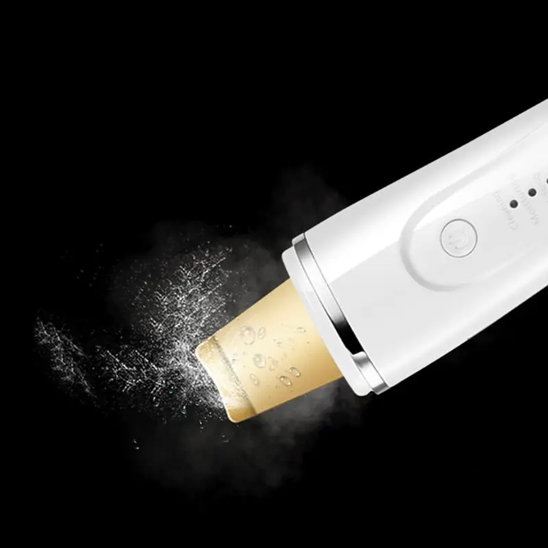 Скребок для кожи лица шпатель электрический usb зарядка портативный инструмент красоты T4MB