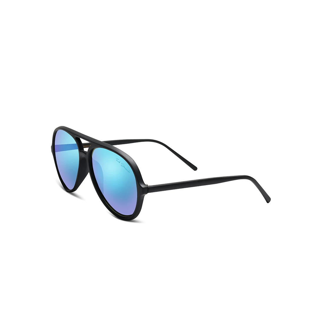 Xiao mi JIA mi home Ts Ice Blue Pilot Солнцезащитные очки для подарка Путешествия Стиль Мода Tac поляризационные линзы большая зеркальная оправа Xio mi - Цвет: Белый