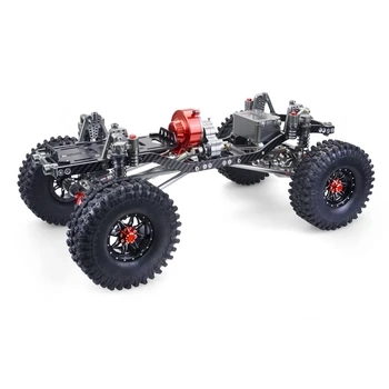 شراء313 مللي متر قاعدة عجلات هيكل كامل ل 1/10 RC الزاحف سيارة SCX10 SCX10 II 90046 90047