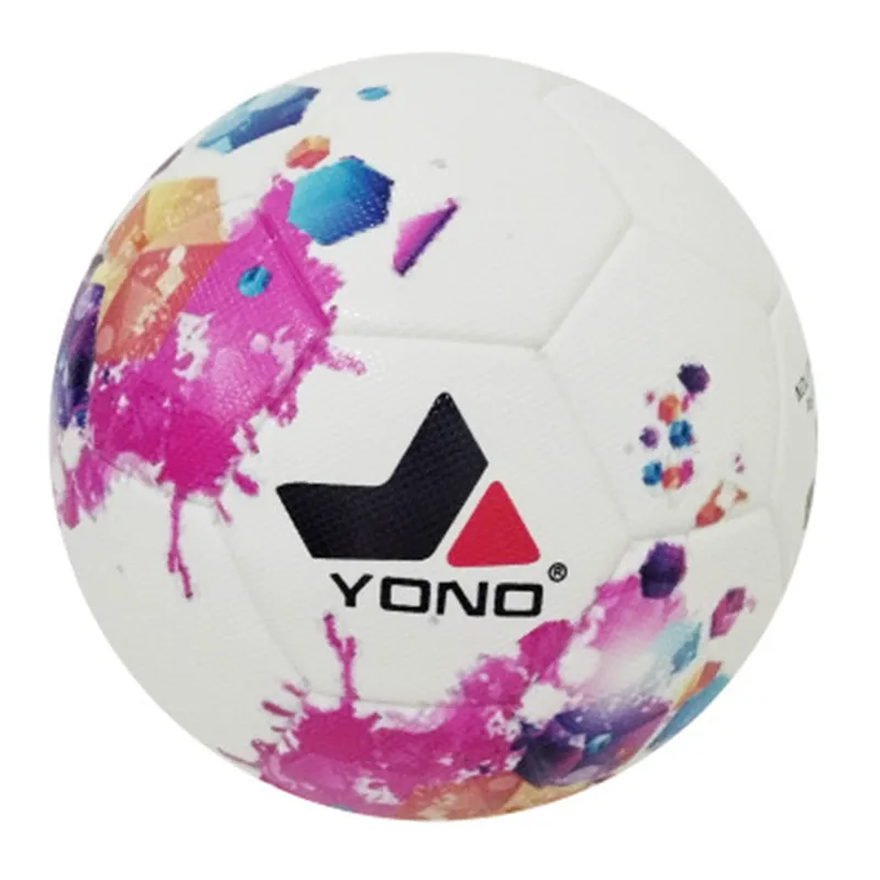 YONO, высокое качество, официальный размер 5, футбол, премиум, ПУ, бесшовный футбольный мяч, цель, командный матч, тренировочные мячи, Лига, futbol bola - Цвет: Color3