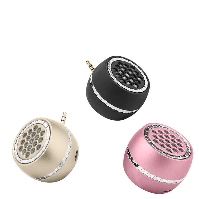 Haut-parleur de musique Mini haut-parleur de musique avec prise jack 3.5mm  pour ordinateur portable / MP3 / Smartphones 