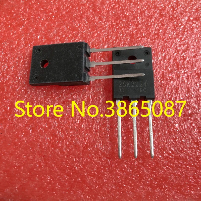 2SK2224 2SK2649 2SK2653 TO-3PF MOSFET de potencia TRANSISTOR MOS FET tubo 10 unids/lote ORIGINAL nuevo