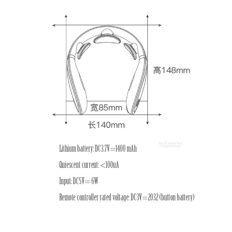 Xiaomi шейный массажер G2 хиропрактический шейный протектор шеи Многофункциональный горячий компрессионный Электрический физиотерапия