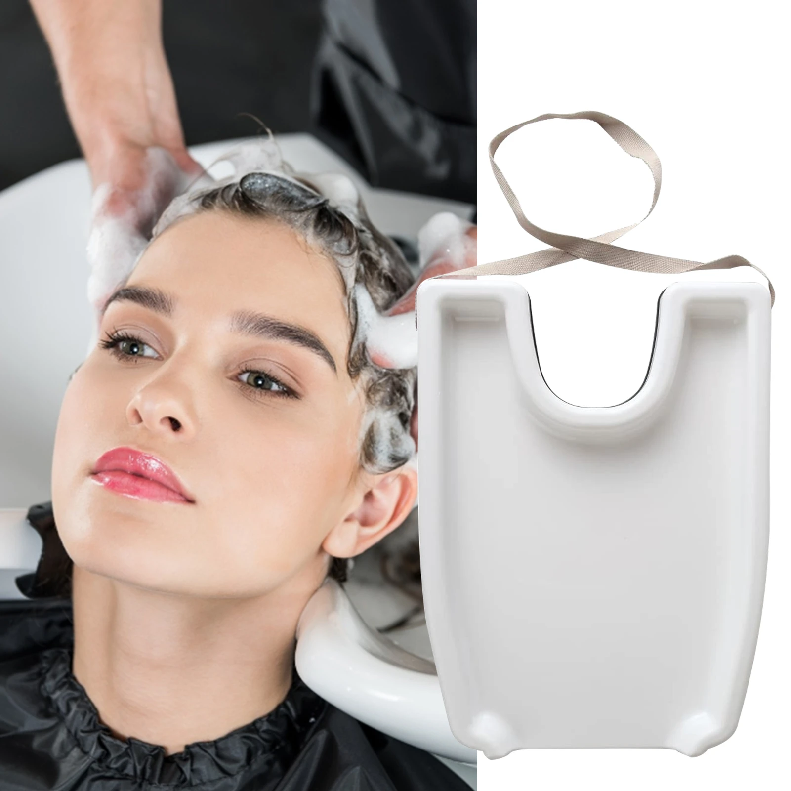 Portable Shampoo Tray Washing Hair Sink Basin For Patient Elderly Salon  Treatment Home Medical Wash Hairdressing Hair Care Tool - Styling  Accessories - AliExpress