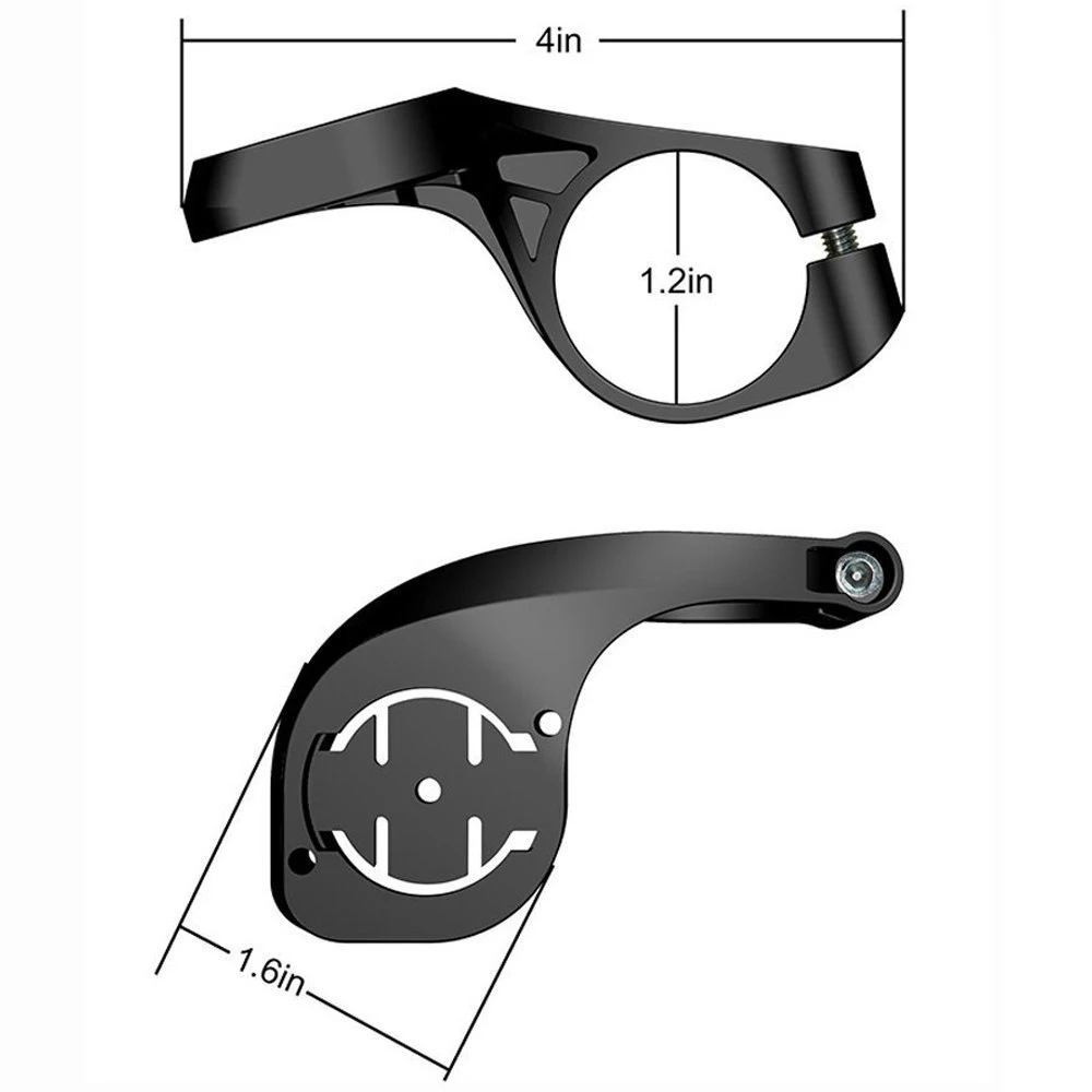Bike GPS Computer Mount Holder MTB Road Bike Handlebar Garmin Edge 200 500 800 Support Bryton Rider CATEYE Bracket BC0110 (3)