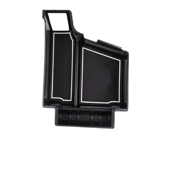 

lsrtw2017 abs car armrest storage plate for volvo xc90 xc60 s90 v90 box organizer 2016 2017 2018 2019 2020 2021 auto accessories