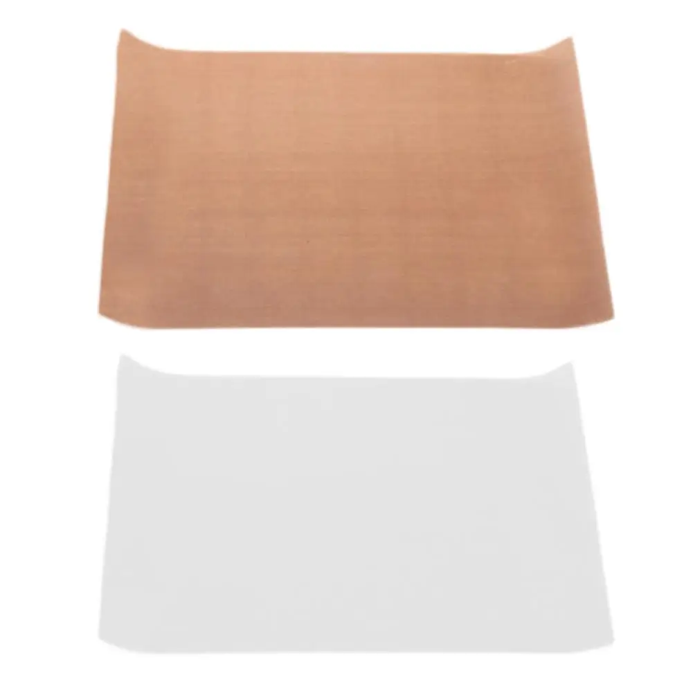 Тефлоновый горячий пресс многоразовый коврик для выпечки антипригарный процесс