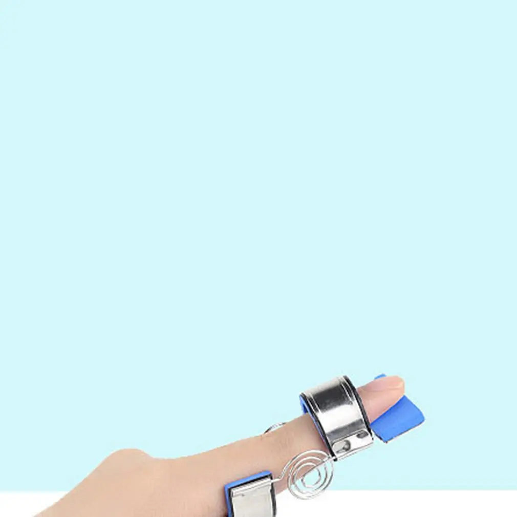 Finger Mover бинт для фиксации при переломах шина активность прямой палец защита рукав Упражнение палец сустава Ортез