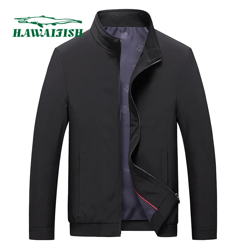 

Men's jackets 2021 spring and autumn new men's jackets casual large size loose dad wear stand-up collar jacket men's jacket