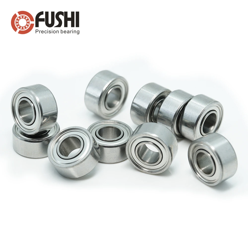 685ZZ подшипник ABEC 5 10 шт. 5x11x5 мм миниатюрные 685 ZZ шариковые подшипники 618/5ZZ EMQ Z3V3