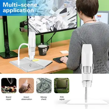 

Wifi Hand Held Endoscope Computers Monitoring Portable Endoscope Digital Microscope Photos Durable Practical