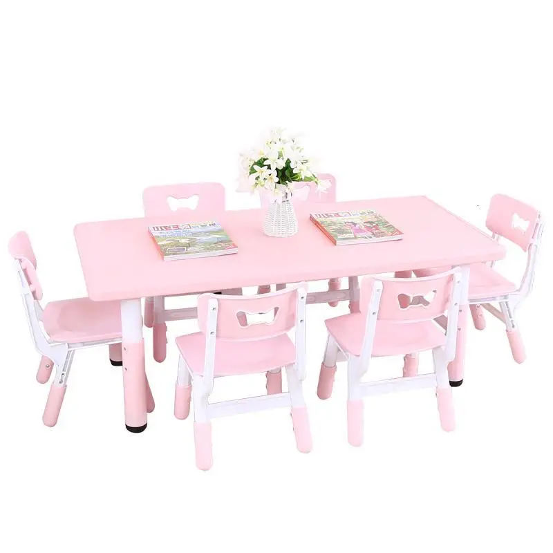 

Play Tavolino Bambini And Chair De Estudo Avec Chaise For Kindergarten Mesa Infantil Table Kinder Bureau Enfant Kids Desk