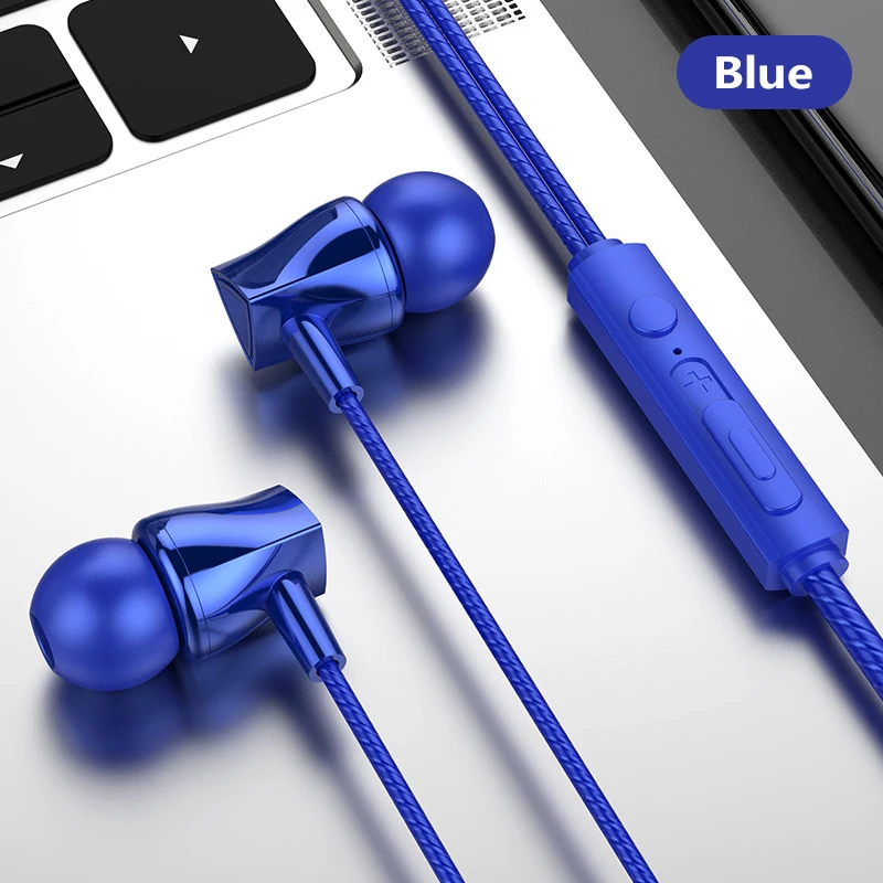 Upgraded Version Of x10 Mobile Phone Wired Subwoofer With Microphone Tuning Headset For Huawei Xiaomi Samsung 1PC | Электроника